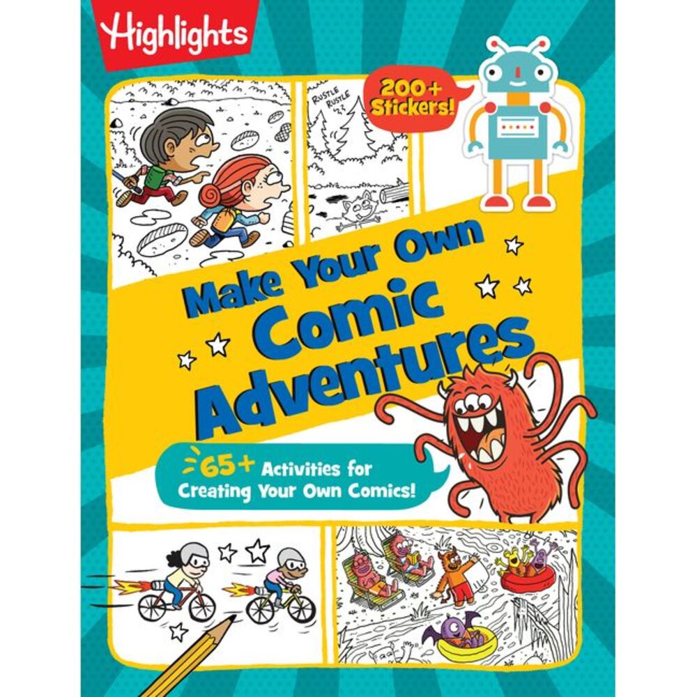 Make Your Own Comic Adventures -- Highlights